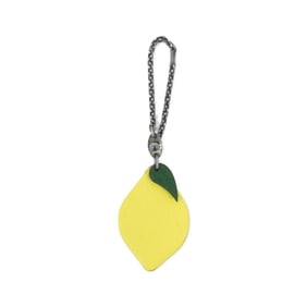 Hermes Hermès CITRON Fruit Porte Cle Keychain 027891CA