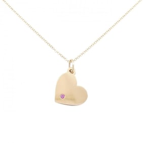 Tiffany Heart Ruby Necklace
