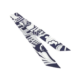 Hermes Hermès FAUBOURG RAINBOW Twilly Scarf 063331S