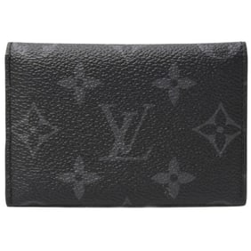 Louis Vuitton Men's Porte Carte Monogram Eclipse Card Case M26051