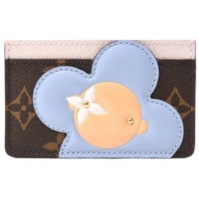 Louis Vuitton Women's Porte Carte Vivienne Monogram Card Case M15345