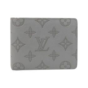Louis Vuitton Monogram Shadow Portefeuille Multiple M81383 Billfold