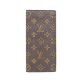 Louis Vuitton Monogram Portefeuille Brazza M66540 Wallet