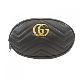 Gucci GG Marmont 476434 DSVRT Waist Bag