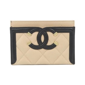 Chanel 81457 Business Card Holder/Card Case