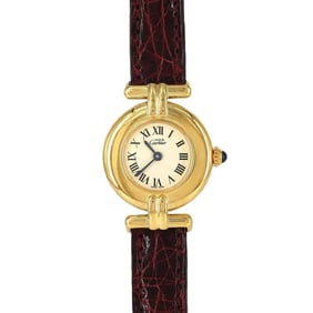 Cartier Must Colisee SM GP W1000653 Quartz Watch