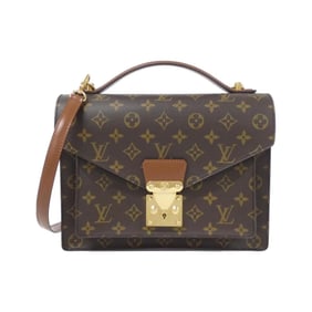 Louis Vuitton Monogram Monceau 28cm M51185 Handbag