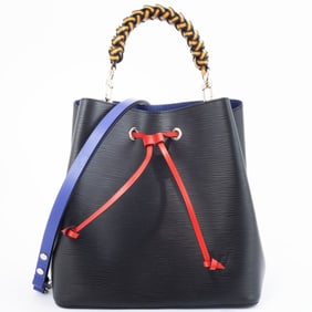 Louis Vuitton NeoNoe MM Shoulder Bag M53916 Epi Leather Noir Women's Hand LOUIS VUITTON