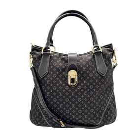 LOUIS VUITTON Louis Vuitton Elegy Monogram Idylle M56696 Shoulder Bag/Handbag Brown Women's