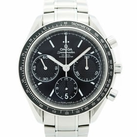 Omega Speedmaster 326.30.40.50.01.001 Black Dial Men's Watch