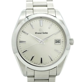 Seiko Grand SBGV221 9F82-0AF0 Silver Dial Men's Watch