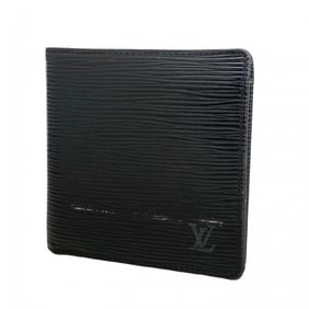 Louis Vuitton Epi Wallet Porte-Bie Carte Credit Monet M63542 Noir Men's