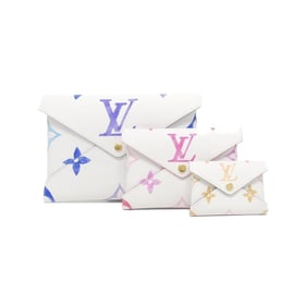 Louis Vuitton Monogram Flower Tile (By the Pool) Pochette, Kirigami, M82387