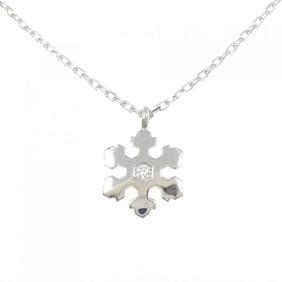 Bvlgari Snowflake Necklace