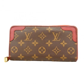 Louis Vuitton Monogram Retiro Zippy Wallet M61854 Brown, for Men and Women