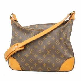 Louis Vuitton Monogram Boulogne 30 Shoulder Bag M51265 Brown Women's