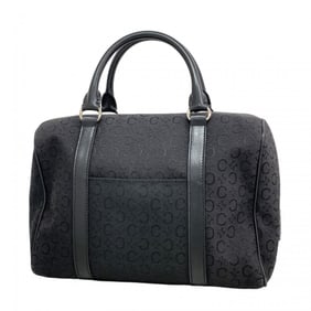 Celine handbag C Macadam canvas black women's