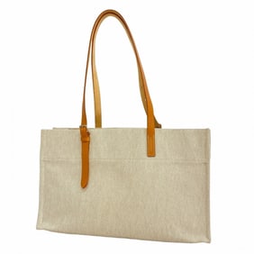 Hermes Hermès Etrivière Elan Toile H Natural Tote Bag (O Stamp) for Women