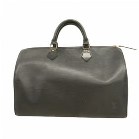 Louis Vuitton Epi Speedy 35 Handbag M42992 Noir Women's