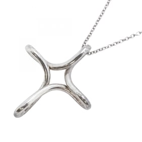 Tiffany Infinity Cross Necklace, Silver 925, Women's