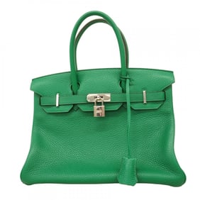 Hermes Hermès Birkin 30 Verso Handbag in Taurillon Clemence Leather with Vertigo Vertifonse A