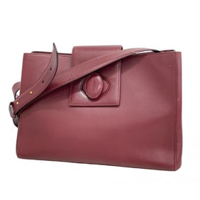 Cartier Must Shoulder Bag, Leather, Bordeaux, Women's, P1962736