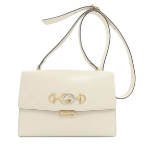 Gucci 576388 Zumi Shoulder Bag in Calfskin for Women