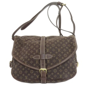 Louis Vuitton M95227 Saumur Shoulder Bag Monogram Minilan Women's LOUIS VUITTON