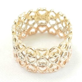 Tiffany & Co. Crown of Hearts Ring, Size 9, 6862