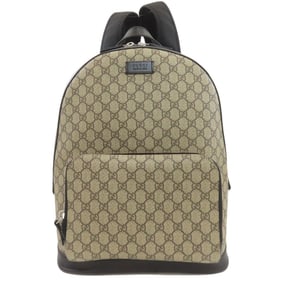 Gucci 406370 GG Supreme Backpack/Daypack PVC Women's GUCCI
