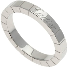 Cartier Lanier #51 Ring, 18K White Gold, Women's, CARTIER