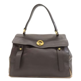Yves Saint Laurent 229680 Muse Two Leather Handbag for Women YVES SAINT LAURENT