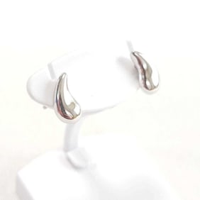 TIFFANY pt950 platinum teardrop earrings 6375 Tiffany & Co.