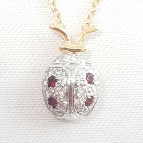 Tiffany & Co. Jean Schlumberger Ladybug Necklace 6926