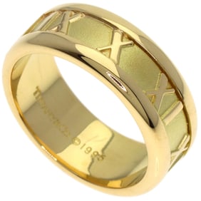 Tiffany & Co. Atlas Ring, 18K Yellow Gold, Women's