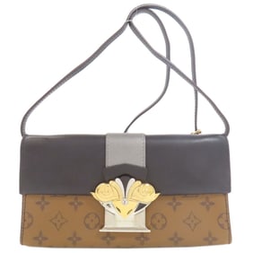 Louis Vuitton M44101 Pochette Column Shoulder Bag Monogram Reverse Women's LOUIS VUITTON