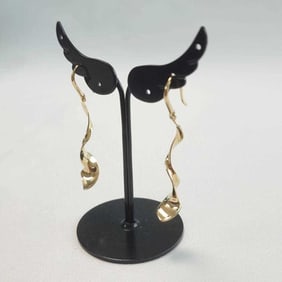 Tiffany & Co. Frank Gehry Orchid Earrings 6650