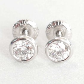 Tiffany & Co. By the Yard Diamond Screw-On Earrings 7061