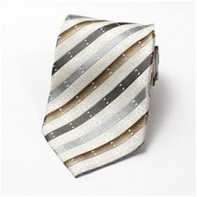 Gucci GG striped tie for men