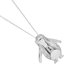 Tiffany & Co. Penguin Necklace Silver 925 Women's