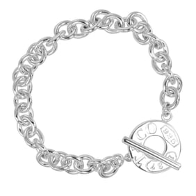 Tiffany Bracelet 1837 Toggle Silver 925 Approx. 31.3g TIFFANY&Co.
