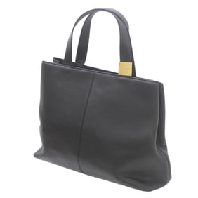 BURBERRY Burberry tote bag leather black