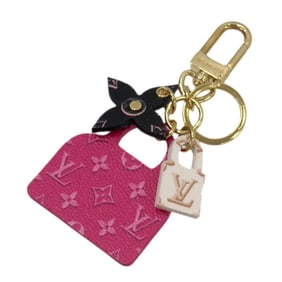 LOUIS VUITTON Louis Vuitton Porte-Clés Illustre Keychain Monogram Multicolore M00838 DI2242