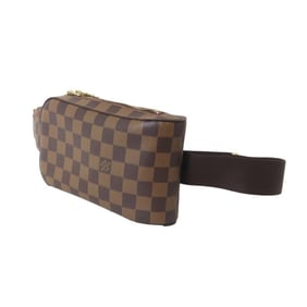 LOUIS VUITTON Geronimos Body Bag Damier Brown N51994 CA1024