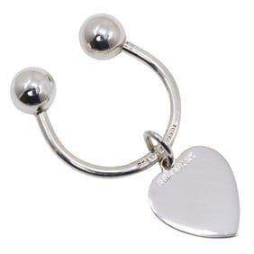 Tiffany TIFFANY & Co. Return to Keychain Heart Tag Silver 925 Women's
