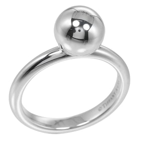 Tiffany Ring Hardware Ball Size 7.5 Silver 925 Approx. 2.7g TIFFANY & Co.
