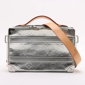 Louis Vuitton Monogram Mirror Handle Soft Trunk M45885 Women's Shoulder Bag