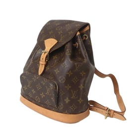 LOUIS VUITTON Montsouris MM Monogram Backpack (51136)