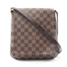 Louis Vuitton Musette Salsa Long Strap Shoulder Bag, Coated Canvas and Leather with Damier Finish,