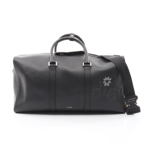 Christian Dior Dior DIOR x ERL Saddle Bag Boston Leather Men's Black